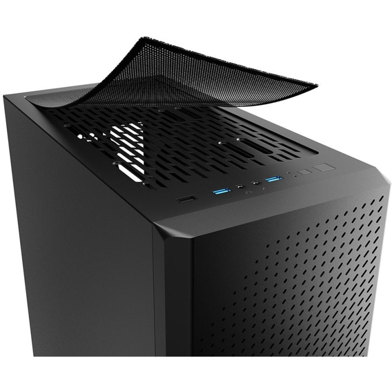 Buy Sharkoon VS9 - Mid Tower PC Case - Black, ATX/mATX/Mini-ITX, 350mm GPU, 158m... in Cyprus, Nicosia, Limassol, Larnaka, Pafos