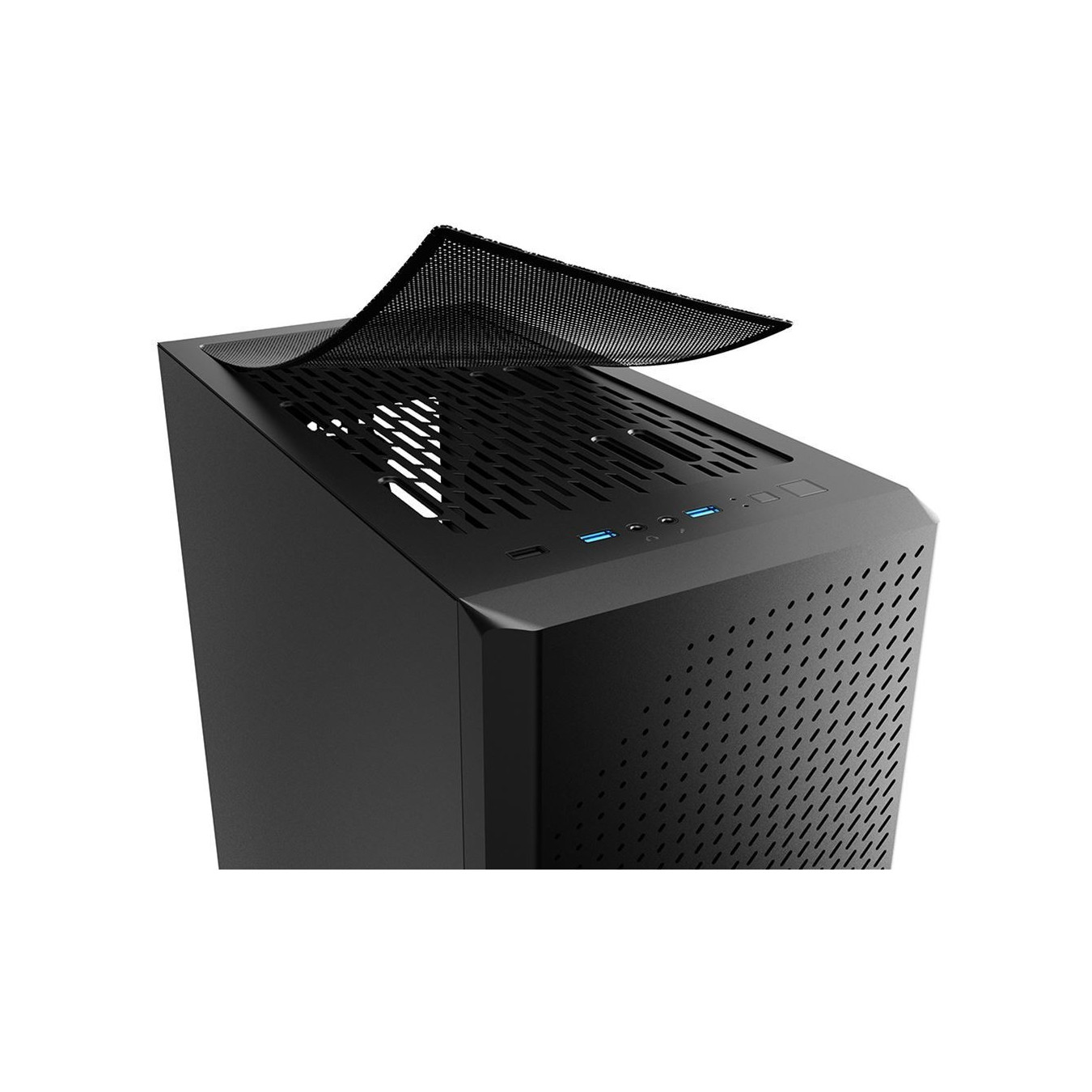 Sharkoon VS9 - Mid Tower PC Case - Black, ATX/mATX/Mini-ITX, 350mm GPU, 158mm CPU Cooler — Buy in Cyprus with Fast Delivery
