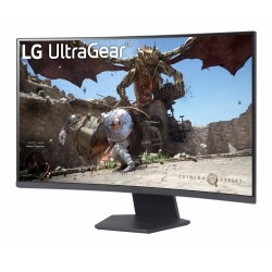Buy LG UltraGear 32GS60QC-B - 31.5in (80cm) QHD 2560x1440 Curved VA 1000R, 180Hz... in Cyprus, Nicosia, Limassol, Larnaka, Pafos