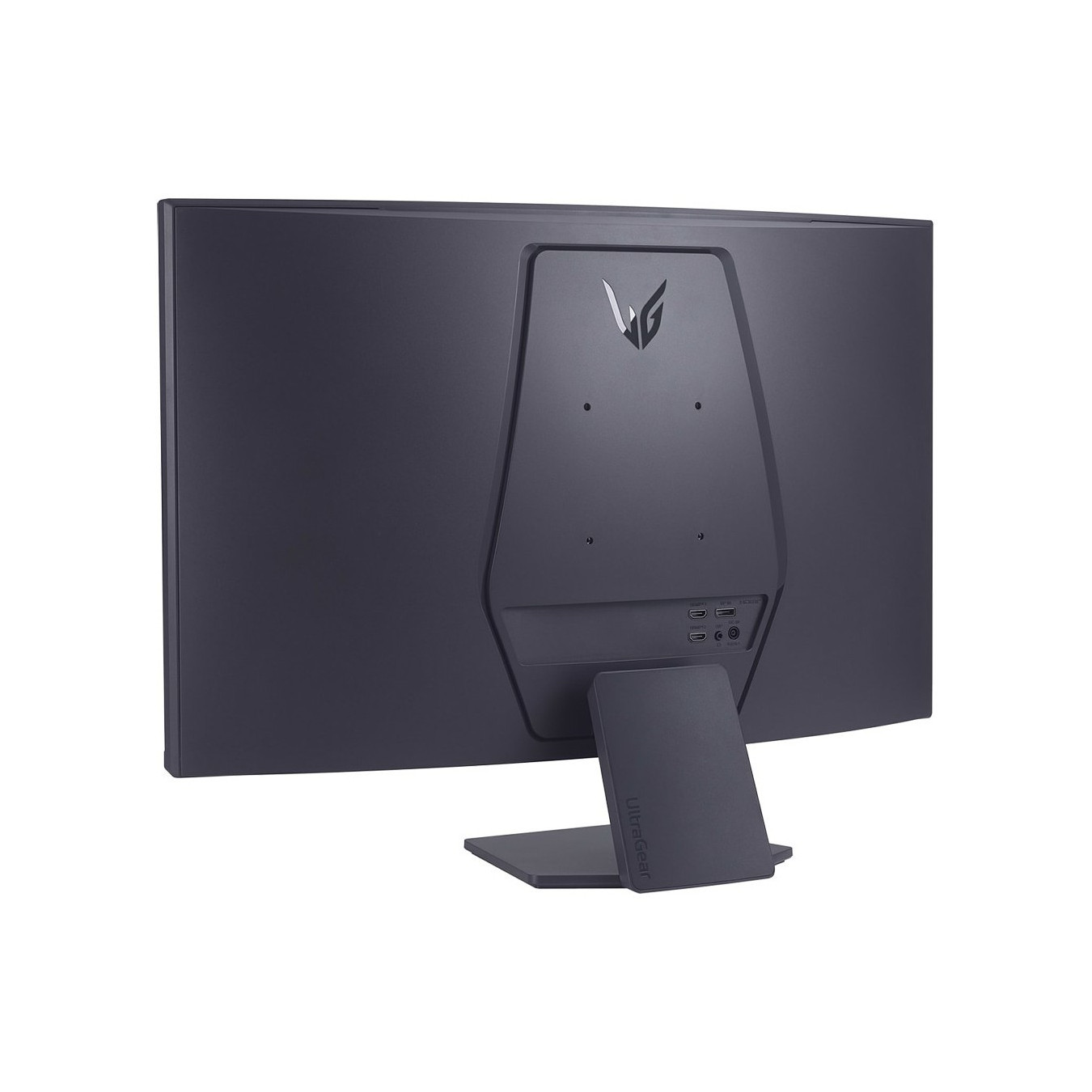 LG UltraGear 32GS60QC-B - 31.5in (80cm) QHD 2560x1440 Curved VA 1000R, 180Hz, 1ms, HDR10, FreeSync, Black