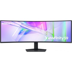 Buy Samsung ViewFinity S9 S49C950UAU - 49inch Curved DQHD 5120x1440 32:9 VA, 120... in Cyprus, Nicosia, Limassol, Larnaka, Pafos