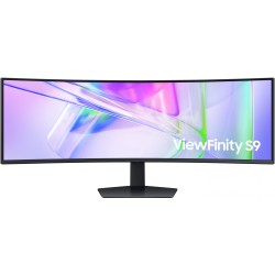 Samsung ViewFinity S9 S49C950UAU 49" DQHD 32:9 Curved 120Hz VA HDR400 USB-C (Boxed) — Buy in Cyprus with Fast Delivery