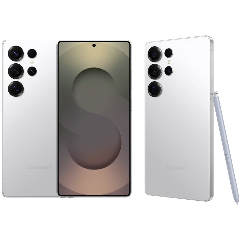 Buy Samsung Galaxy S25 Ultra - Titanium White/Silver - 256GB ROM, 12GB RAM, Snap... in Cyprus, Nicosia, Limassol, Larnaka, Pafos