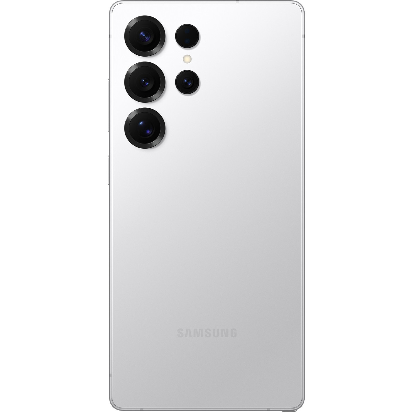 Samsung Galaxy S25 Ultra - Titanium White/Silver - 256GB ROM, 12GB RAM, Snapdragon 8 Elite 4.47GHz, 200MP, 6.9" Dynamic AMOLED