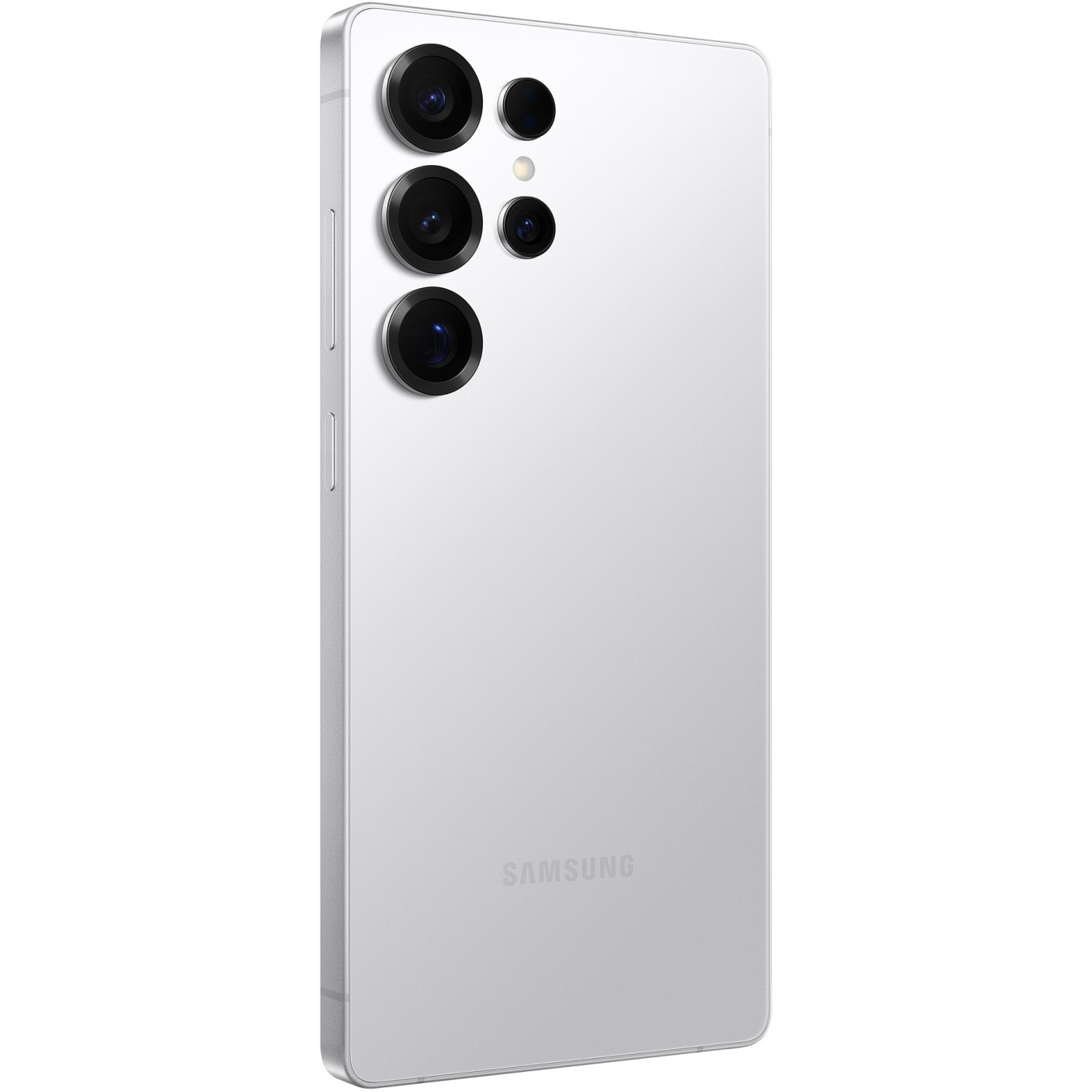 Samsung Galaxy S25 Ultra - Titanium White/Silver - 256GB ROM, 12GB RAM, Snapdragon 8 Elite 4.47GHz, 200MP, 6.9" Dynamic AMOLED