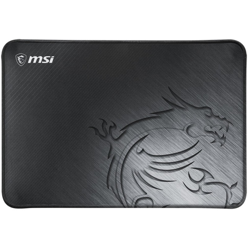Buy MSI Agility GD21 Gaming Mousepad - Black Rubber, Non-slip Textured Surface, ... in Cyprus, Nicosia, Limassol, Larnaka, Pafos
