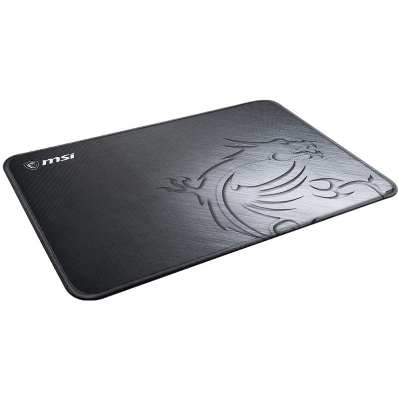 Buy MSI Agility GD21 Gaming Mousepad - Black Rubber, Non-slip Textured Surface, ... in Cyprus, Nicosia, Limassol, Larnaka, Pafos