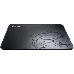 Buy MSI Agility GD21 Gaming Mousepad - Black Rubber, Non-slip Textured Surface, ... in Cyprus, Nicosia, Limassol, Larnaka, Pafos