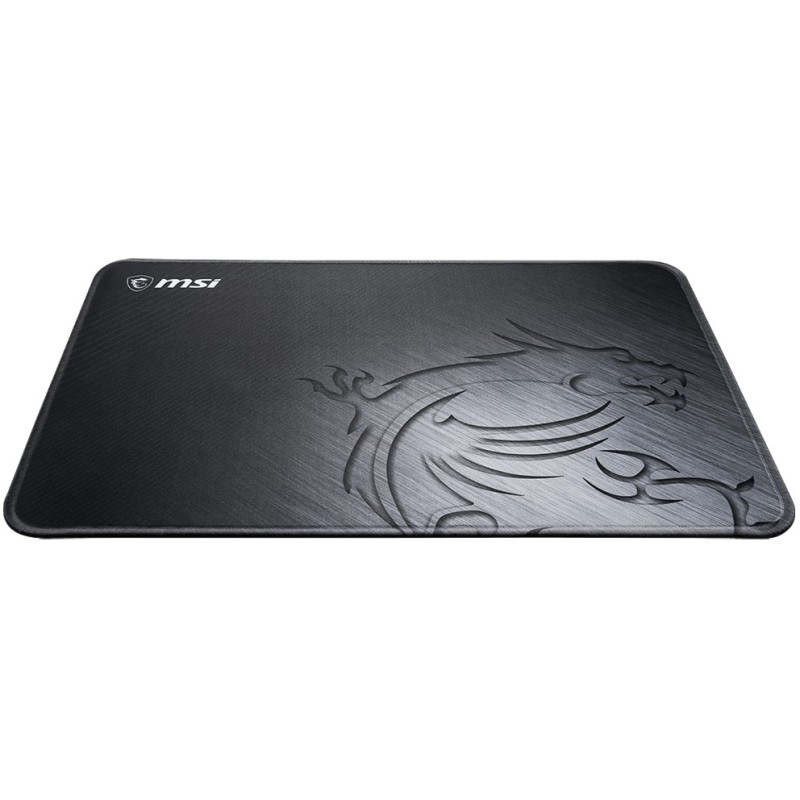Buy MSI Agility GD21 Gaming Mousepad - Black Rubber, Non-slip Textured Surface, ... in Cyprus, Nicosia, Limassol, Larnaka, Pafos