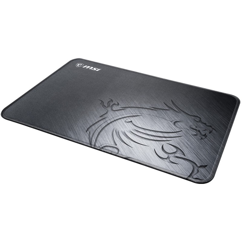 Buy MSI Agility GD21 Gaming Mousepad - Black Rubber, Non-slip Textured Surface, ... in Cyprus, Nicosia, Limassol, Larnaka, Pafos