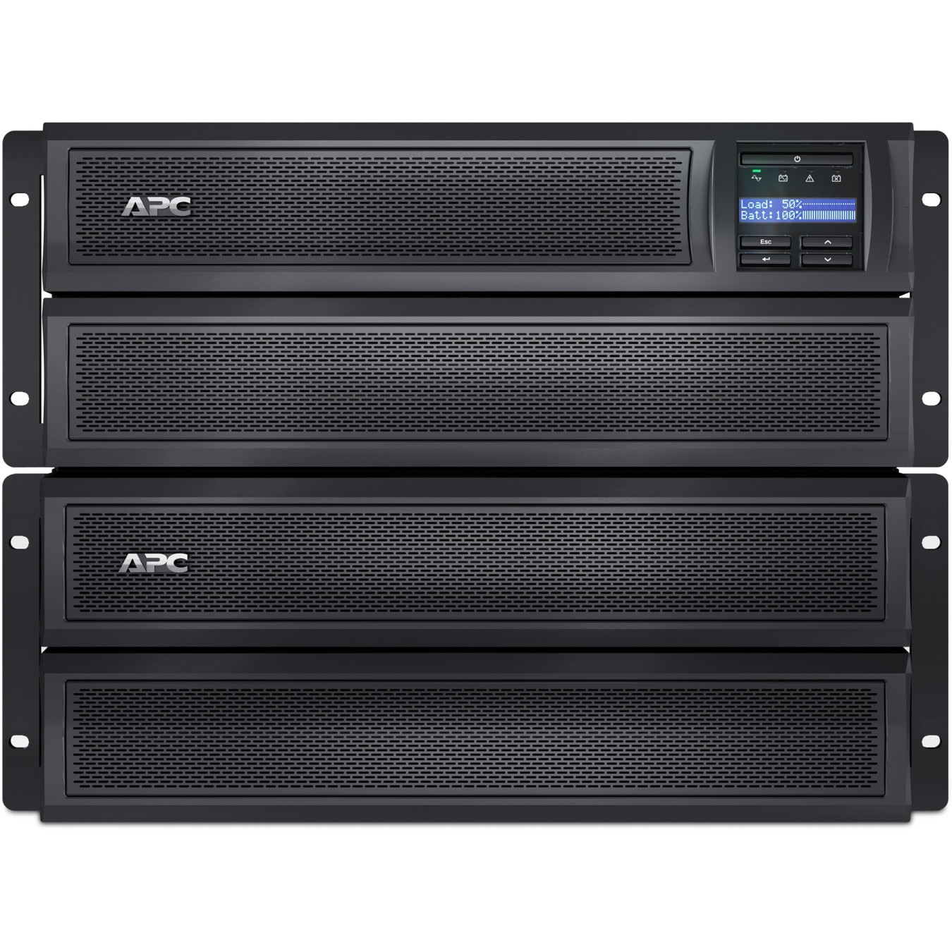 APC Smart-UPS X External Battery Pack - SMX120BP - 120V 1200VAh, 4U Rack/Tower, Hot-Swap, Black
