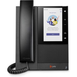 Buy Poly CCX 505 Teams IP Desk Phone - CCX 505 - Black, 5" HD Touchscreen, Gigab... in Cyprus, Nicosia, Limassol, Larnaka, Pafos