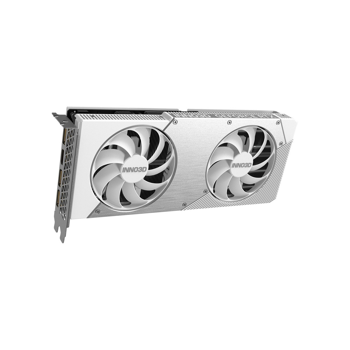 INNO3D GeForce RTX 5060 Ti Twin X2 OC - White, 8GB GDDR7, 128-bit, 2602 MHz Boost — Buy in Cyprus with Fast Delivery