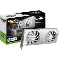 INNO3D GeForce RTX 5060 Ti Twin X2 OC - White, 8GB GDDR7, 128-bit, 2602 MHz Boost — Buy in Cyprus with Fast Delivery