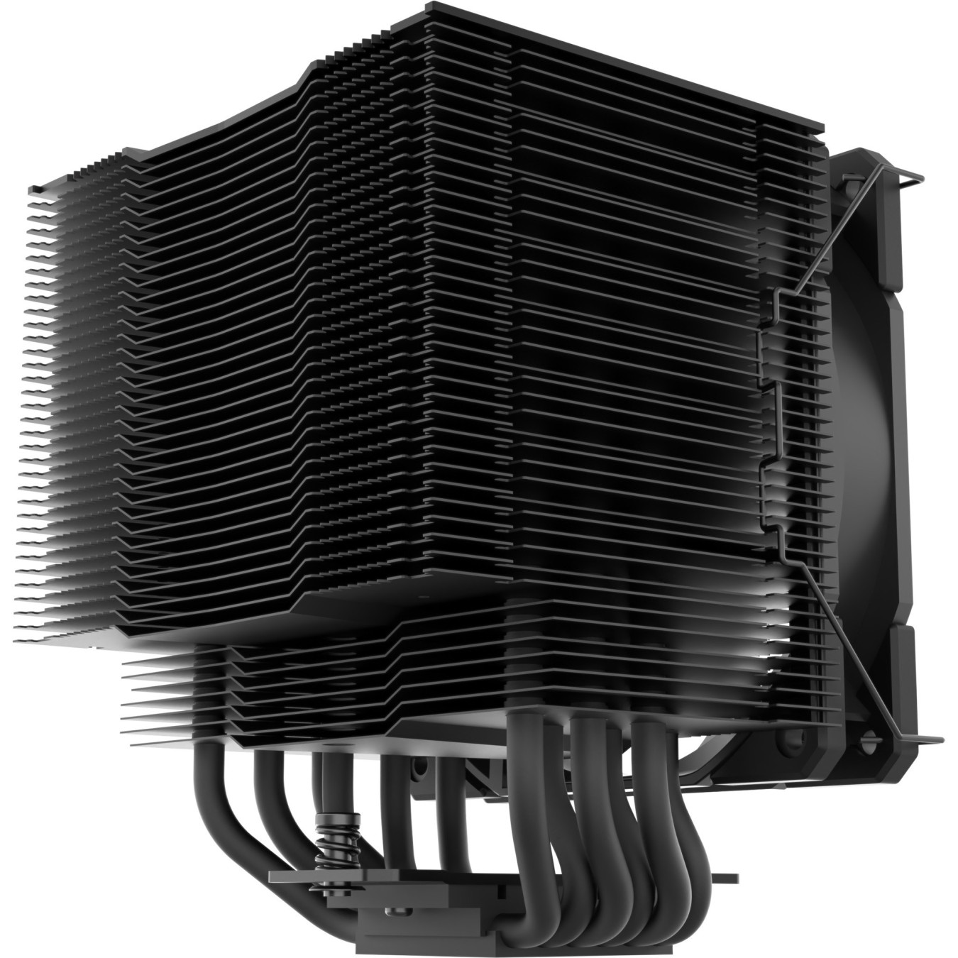 Alpenföhn Brocken 4 - Tower CPU Cooler - Black, 6x 6mm Heatpipes, 120mm PWM Fan, 220W TDP — Buy in Cyprus with Fast Delivery