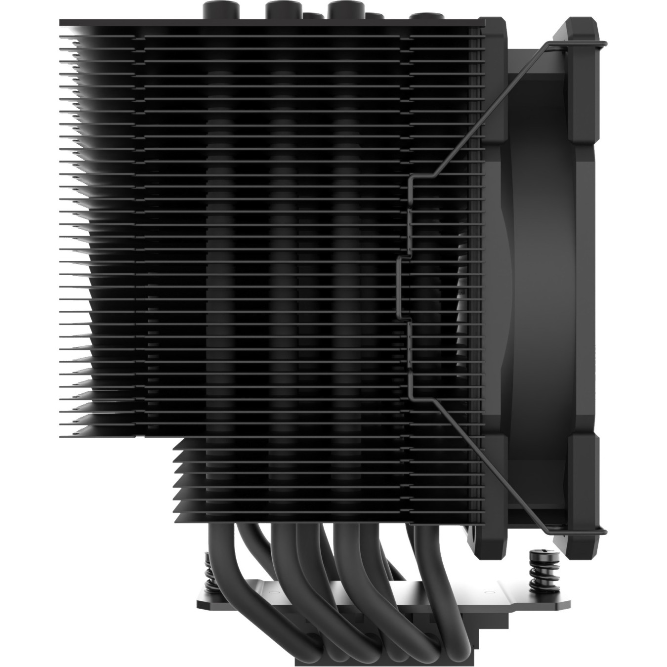 Alpenföhn Brocken 4 - Tower CPU Cooler - Black, 6x 6mm Heatpipes, 120mm PWM Fan, 220W TDP — Buy in Cyprus with Fast Delivery