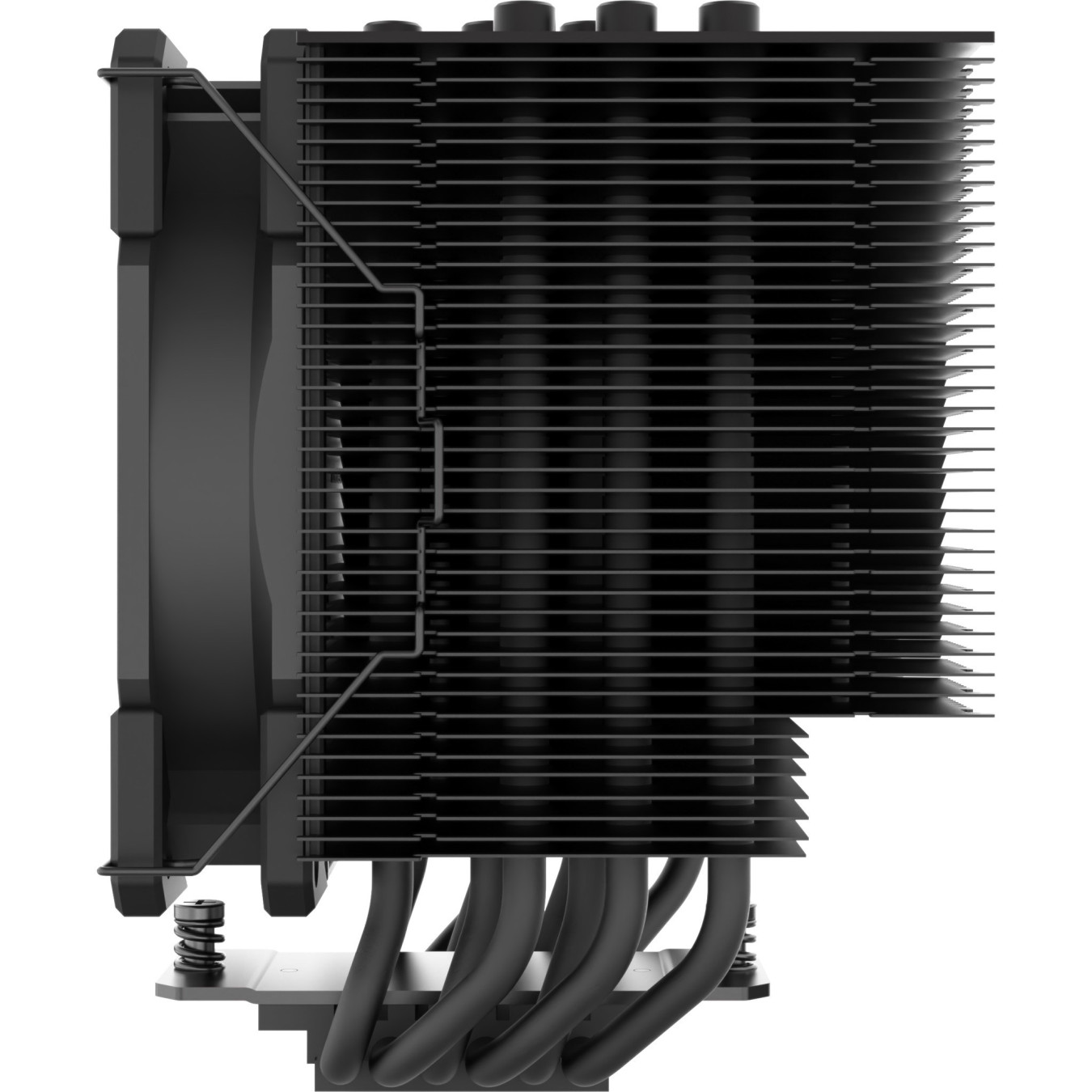 Alpenföhn Brocken 4 - Tower CPU Cooler - Black, 6x 6mm Heatpipes, 120mm PWM Fan, 220W TDP — Buy in Cyprus with Fast Delivery