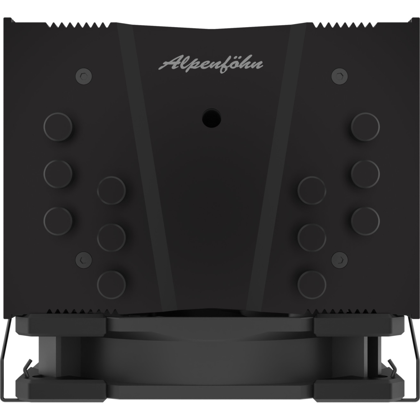 Alpenföhn Brocken 4 - Tower CPU Cooler - Black, 6x 6mm Heatpipes, 120mm PWM Fan, 220W TDP — Buy in Cyprus with Fast Delivery