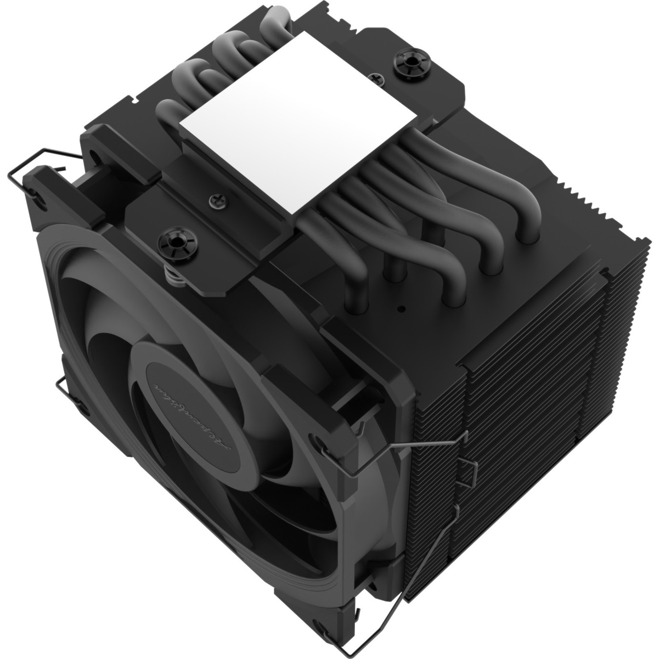 Alpenföhn Brocken 4 - Tower CPU Cooler - Black, 6x 6mm Heatpipes, 120mm PWM Fan, 220W TDP — Buy in Cyprus with Fast Delivery