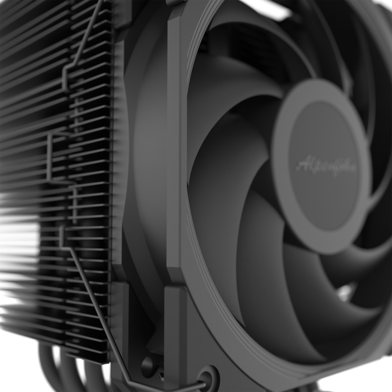 Alpenföhn Brocken 4 - Tower CPU Cooler - Black, 6x 6mm Heatpipes, 120mm PWM Fan, 220W TDP — Buy in Cyprus with Fast Delivery