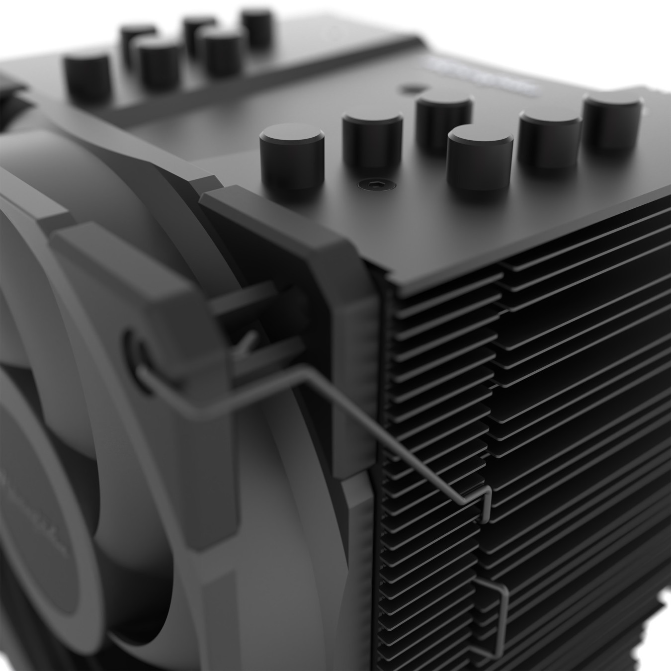 Alpenföhn Brocken 4 - Tower CPU Cooler - Black, 6x 6mm Heatpipes, 120mm PWM Fan, 220W TDP — Buy in Cyprus with Fast Delivery