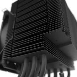 Buy Alpenföhn Brocken 4 - Tower CPU Cooler - Black, 6x 6mm Heatpipes, 120mm PWM... in Cyprus, Nicosia, Limassol, Larnaka, Pafos