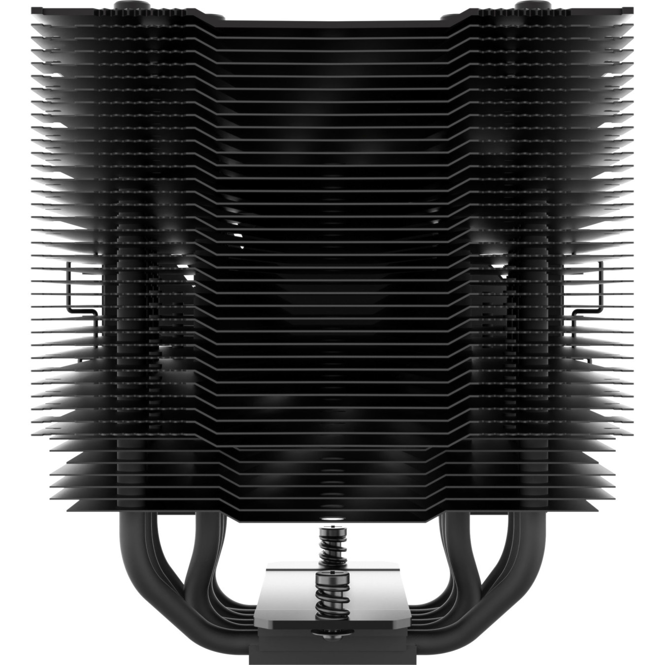 Alpenföhn Brocken 4 - Tower CPU Cooler - Black, 6x 6mm Heatpipes, 120mm PWM Fan, 220W TDP — Buy in Cyprus with Fast Delivery