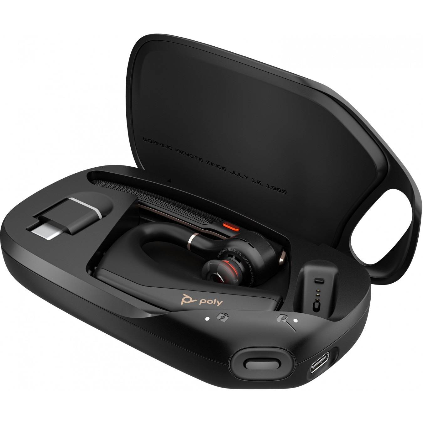 Poly Voyager Legend 50-M - Monaural Bluetooth Business Headset, Black, USB-C Receiver — Buy in Cyprus with Fast Delivery