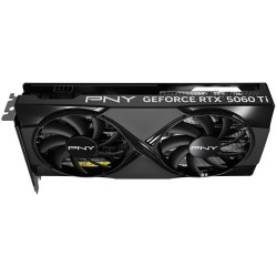 Buy PNY GeForce RTX 5060 Ti Verto - Dual-Fan Black - 16GB GDDR7, 2572 MHz Boost,... in Cyprus, Nicosia, Limassol, Larnaka, Pafos