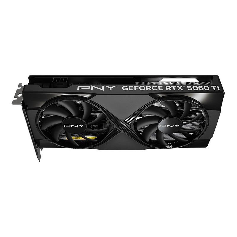 Buy PNY GeForce RTX 5060 Ti Verto - Dual-Fan Black - 16GB GDDR7, 2572 MHz Boost,... in Cyprus, Nicosia, Limassol, Larnaka, Pafos