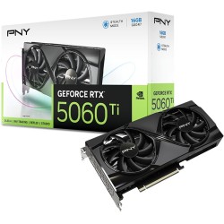 Buy PNY GeForce RTX 5060 Ti Verto - Dual-Fan Black - 16GB GDDR7, 2572 MHz Boost,... in Cyprus, Nicosia, Limassol, Larnaka, Pafos