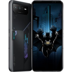 Buy ASUS ROG Phone 6D Batman Edition - AI2203-5B028E1 - Night Black, 12GB RAM, 2... in Cyprus, Nicosia, Limassol, Larnaka, Pafos