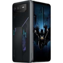 Buy ASUS ROG Phone 6D Batman Edition - AI2203-5B028E1 - Night Black, 12GB RAM, 2... in Cyprus, Nicosia, Limassol, Larnaka, Pafos