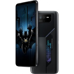Buy ASUS ROG Phone 6D Batman Edition - AI2203-5B028E1 - Night Black, 12GB RAM, 2... in Cyprus, Nicosia, Limassol, Larnaka, Pafos