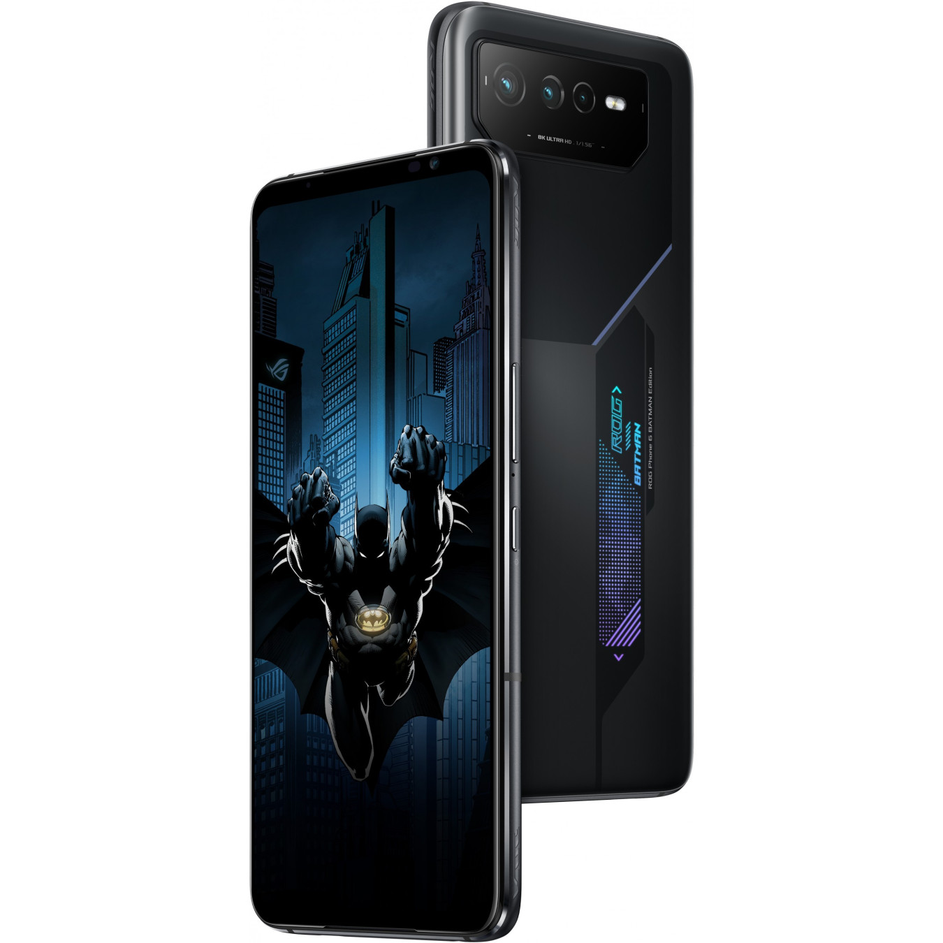 ASUS ROG Phone 6D Batman Edition - AI2203-5B028E1 - Night Black, 12GB RAM, 256GB, Dimensity 9000+
