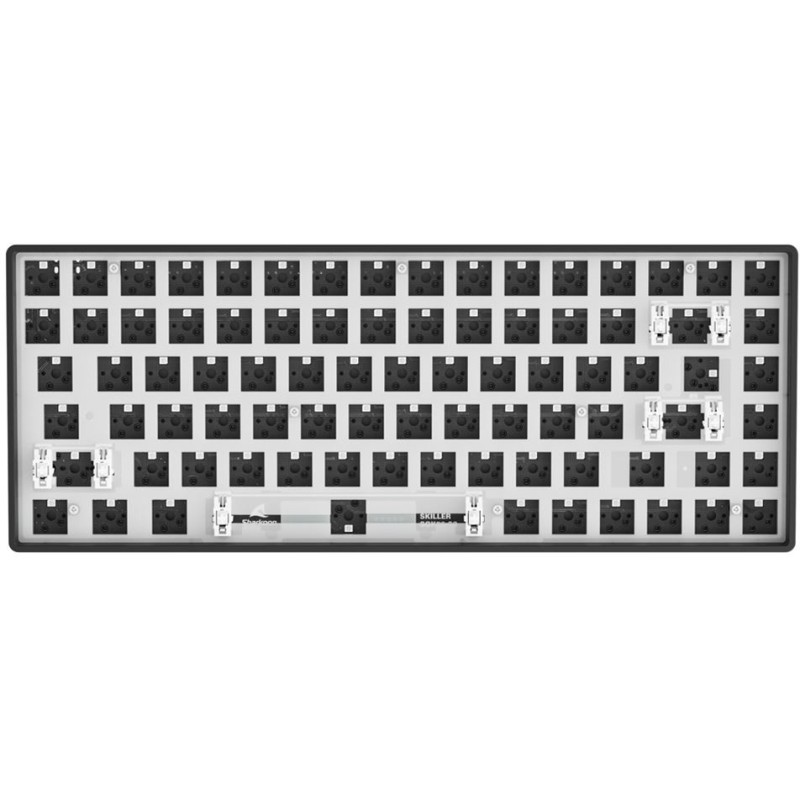 Buy Sharkoon SKILLER SGK50 S3 Barebone - 75% RGB Wired USB-C Keyboard, 256KB Onb... in Cyprus, Nicosia, Limassol, Larnaka, Pafos