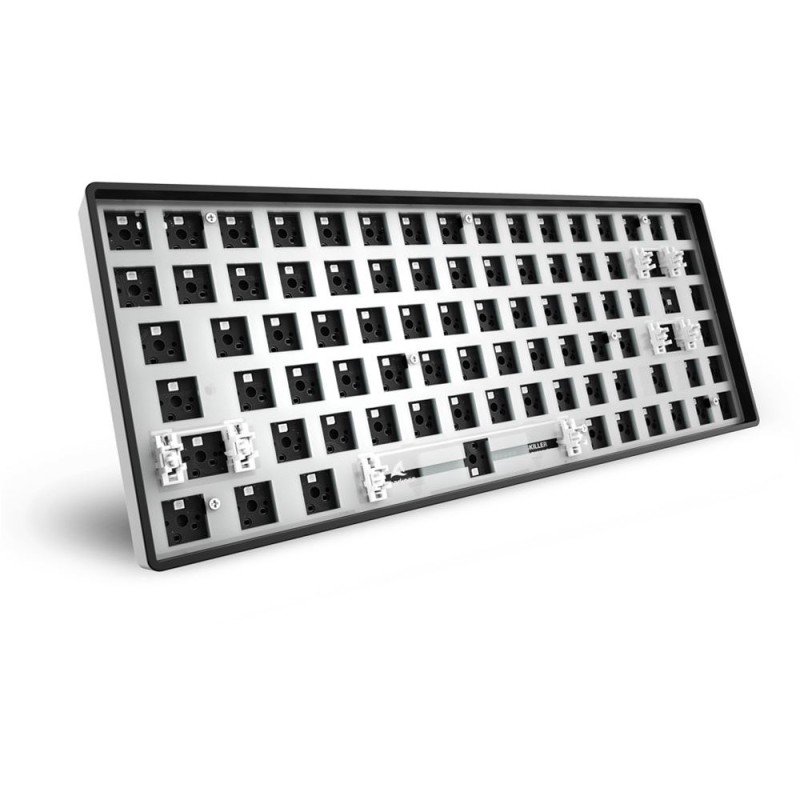 Buy Sharkoon SKILLER SGK50 S3 Barebone - 75% RGB Wired USB-C Keyboard, 256KB Onb... in Cyprus, Nicosia, Limassol, Larnaka, Pafos