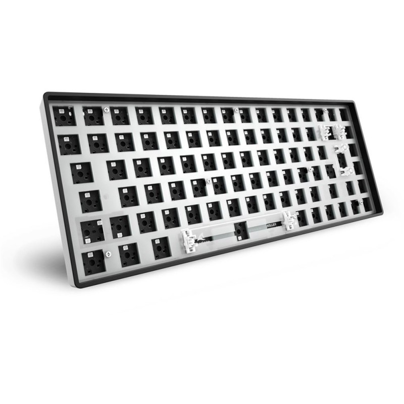 Buy Sharkoon SKILLER SGK50 S3 Barebone - 75% RGB Wired USB-C Keyboard, 256KB Onb... in Cyprus, Nicosia, Limassol, Larnaka, Pafos