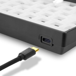 Buy Sharkoon SKILLER SGK50 S3 Barebone - 75% RGB Wired USB-C Keyboard, 256KB Onb... in Cyprus, Nicosia, Limassol, Larnaka, Pafos