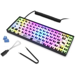 Buy Sharkoon SKILLER SGK50 S3 Barebone - 75% RGB Wired USB-C Keyboard, 256KB Onb... in Cyprus, Nicosia, Limassol, Larnaka, Pafos