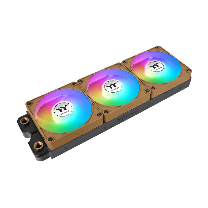 Buy Thermaltake CT120 EX ARGB 120mm 3-Pack Fan - Sand - 500–2000 RPM, 4-pin PW... in Cyprus, Nicosia, Limassol, Larnaka, Pafos