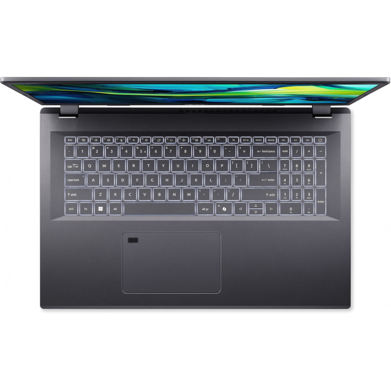 Acer Aspire 5 A17-51M-79VS - Steel Grey, 17.3in FHD IPS, Intel Core i7-150U 5.4GHz, 16GB LPDDR5, 1TB PCIe SSD, Windows 11 Pro