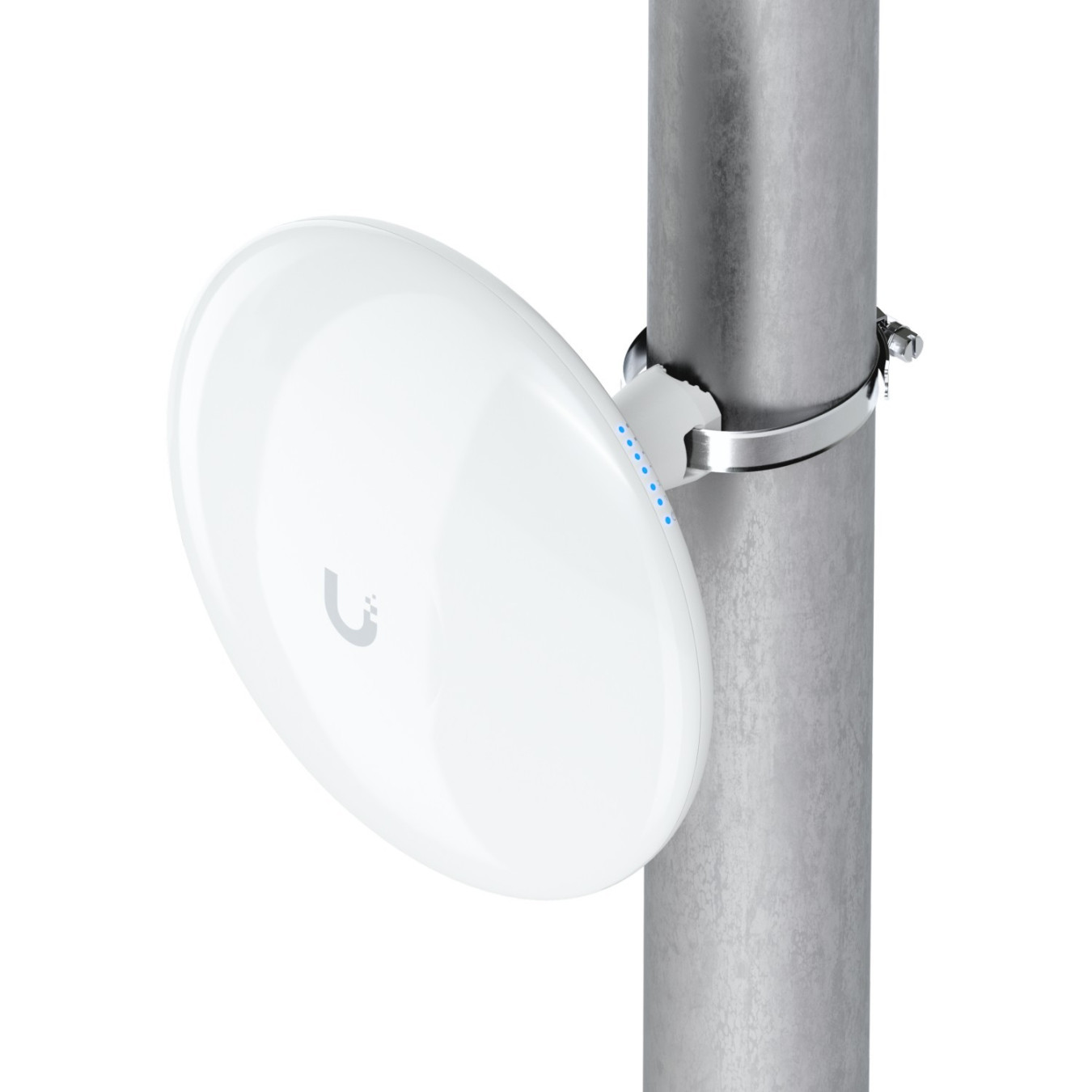 Ubiquiti UDB-Pro - Wireless Bridge 5 GHz (Wi-Fi 5, 866.7 Mbps, 2x2, 19 dBi) - White — Buy in Cyprus with Fast Delivery