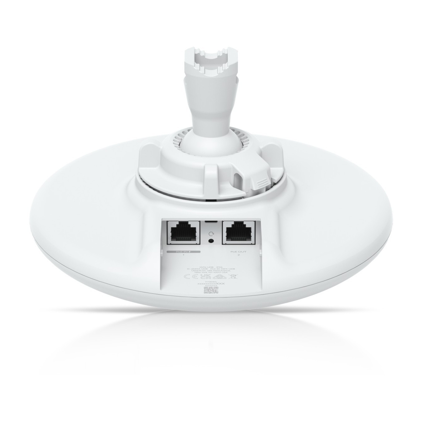 Ubiquiti UDB-Pro - Wireless Bridge 5 GHz (Wi-Fi 5, 866.7 Mbps, 2x2, 19 dBi) - White — Buy in Cyprus with Fast Delivery