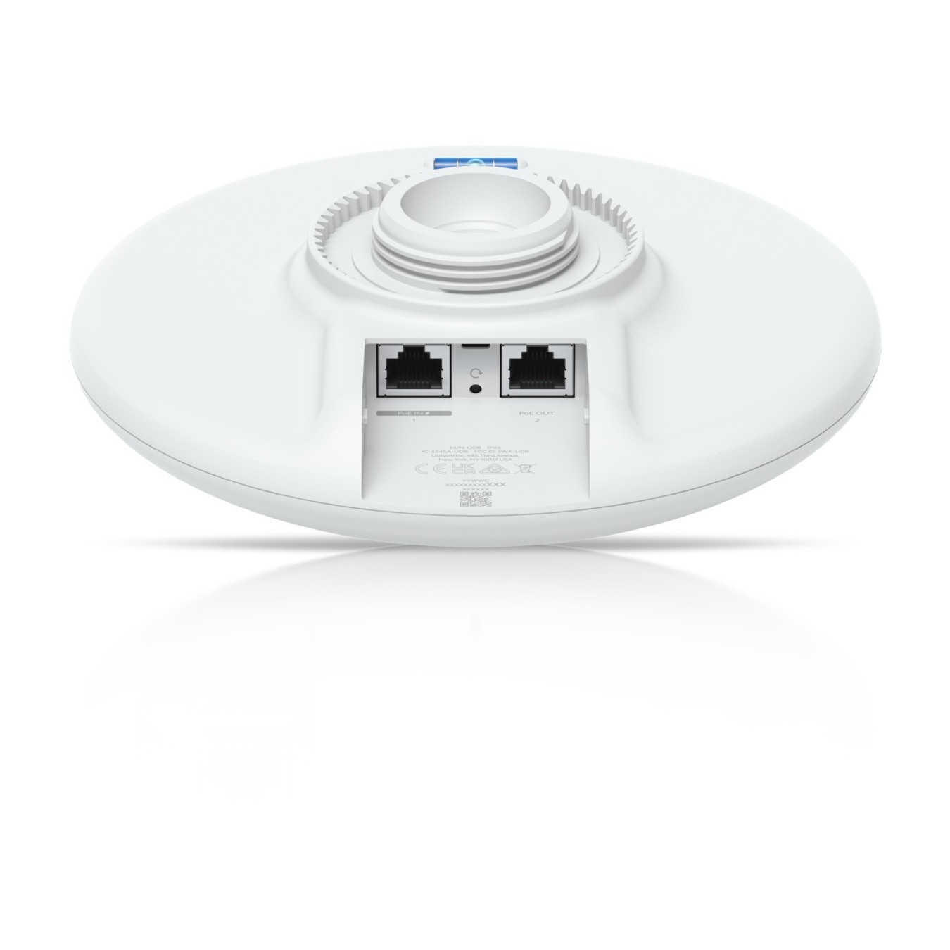 Ubiquiti UDB-Pro - Wireless Bridge 5 GHz (Wi-Fi 5, 866.7 Mbps, 2x2, 19 dBi) - White — Buy in Cyprus with Fast Delivery
