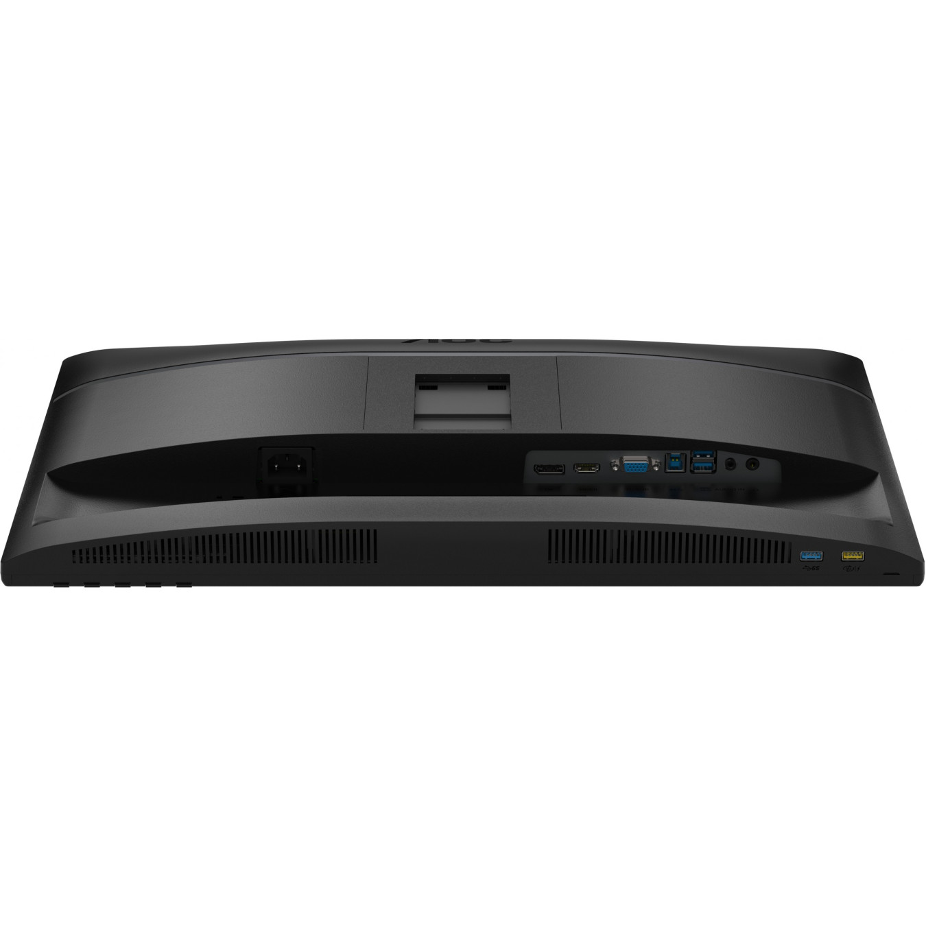 AOC 24E4U - 23.8" IPS Monitor - FHD 1920x1080, 120Hz, HDMI/DP, 4x USB-A Hub, Height-Adjustable, Black
