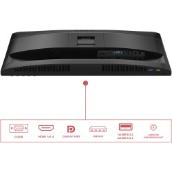 Buy AOC 24E4U - 23.8" IPS Monitor - FHD 1920x1080, 120Hz, HDMI/DP, 4x USB-A Hub,... in Cyprus, Nicosia, Limassol, Larnaka, Pafos