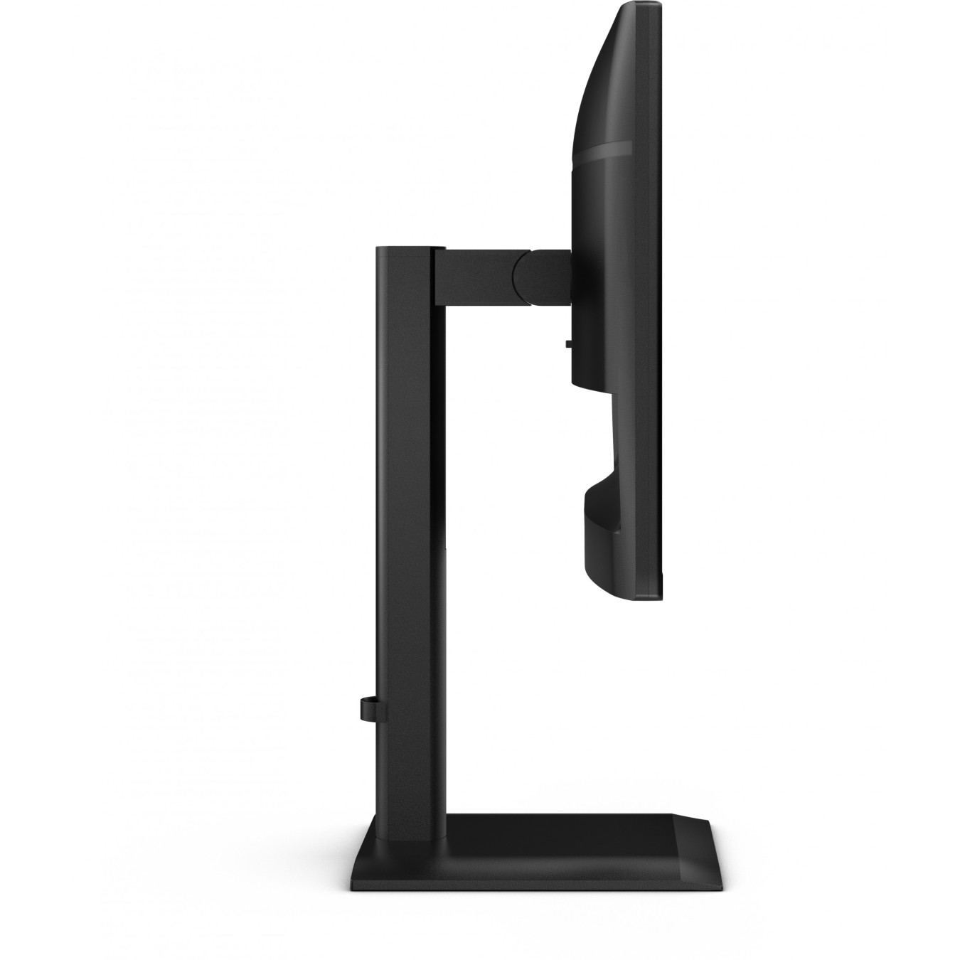 AOC 24E4U - 23.8" IPS Monitor - FHD 1920x1080, 120Hz, HDMI/DP, 4x USB-A Hub, Height-Adjustable, Black