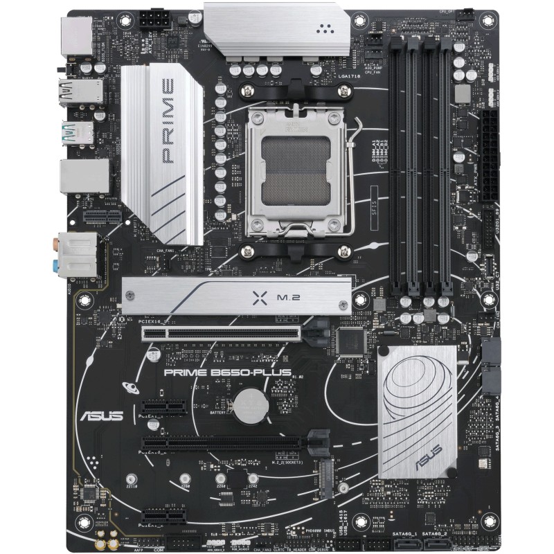 Buy ASUS PRIME B650-PLUS-CSM - AM5 ATX Motherboard, DDR5 128GB, PCIe 4.0, 2x M.2... in Cyprus, Nicosia, Limassol, Larnaka, Pafos