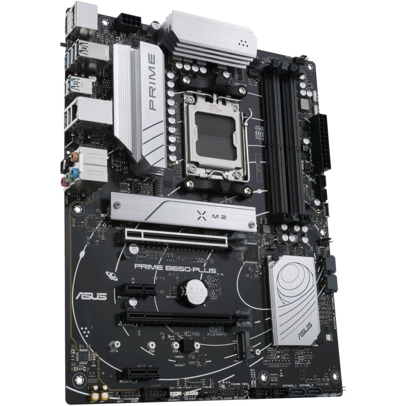 Buy ASUS PRIME B650-PLUS-CSM - AM5 ATX Motherboard, DDR5 128GB, PCIe 4.0, 2x M.2... in Cyprus, Nicosia, Limassol, Larnaka, Pafos